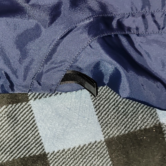 Vintage. 90s. Nike. Lined-track pants. Unique pockets. Like-new, oversized Large - Picture 7 of 15